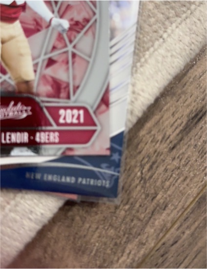 2021 Panini Kyle Juszczyk #2021 — front