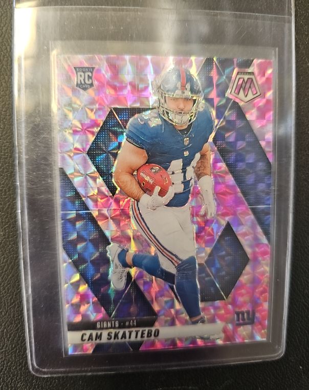 2025 Panini Mosaic #305 Cam Skattebo — front