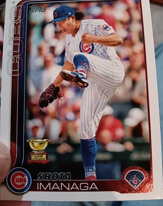 2025 Topps Series 2 #473 Shota Imanaga — front