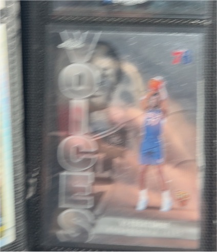 2025-26 Topps Chrome #VS-8 VJ Edgecombe — front