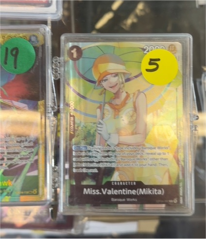 One Piece TCG OP14-087 Miss.Valentine (Mikita) — front