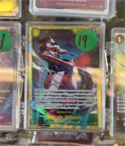 One Piece TCG OP14-119 Dracule Mihawk — front