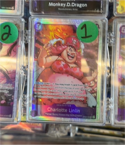 One Piece Card Game OP08-069 Charlotte Linlin — front