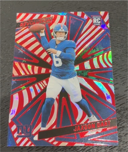 2025 Panini Revolution #219 Jaxson Dart — front