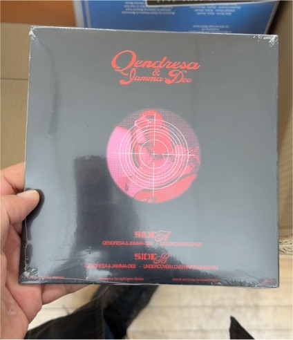 Qendresa & Jamma Dev Vinyl LP — front