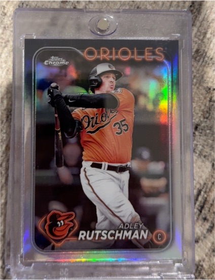 2024 Topps Chrome #80 Adley Rutschman — front