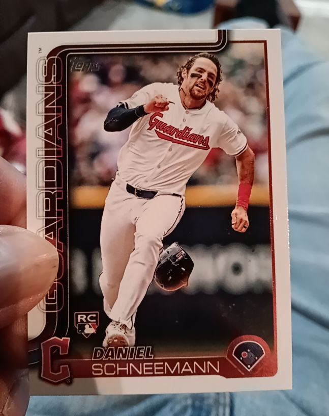 2025 Topps Chrome #43 Daniel Schneemann — front