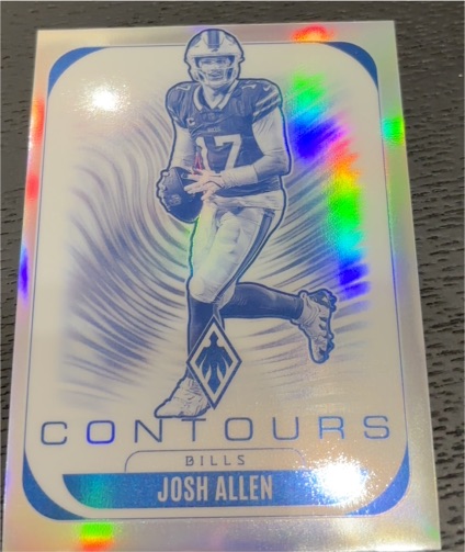 2025 Panini Phoenix #4 Josh Allen — front