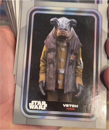 2023 Topps Star Wars Flagship #76 Vetch — front