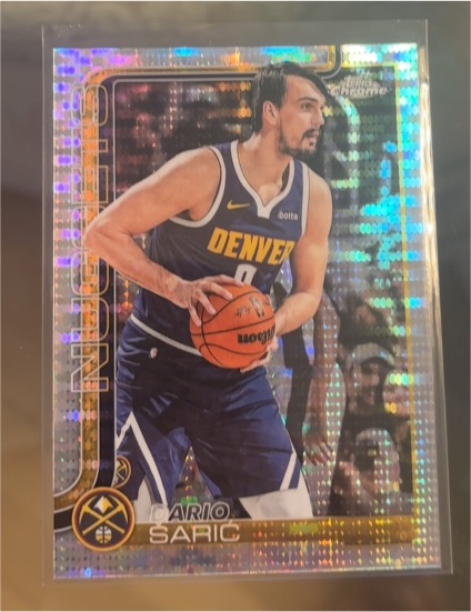 2025-26 Topps Chrome #77 Dario Saric — front