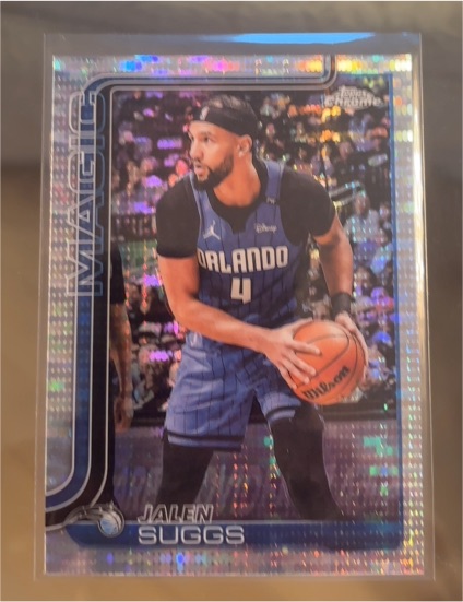 2025-26 Topps Chrome #115 Jalen Suggs — front
