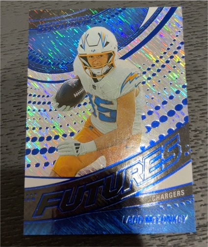 2025 Panini Revolution #10 Ladd McConkey — front