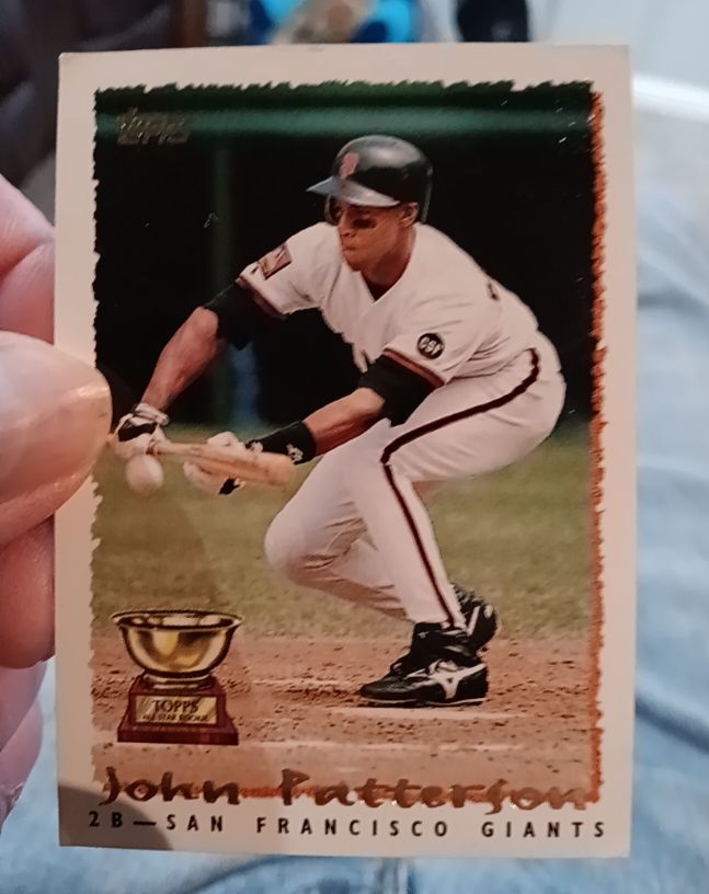 1995 Topps #574 John Patterson — front