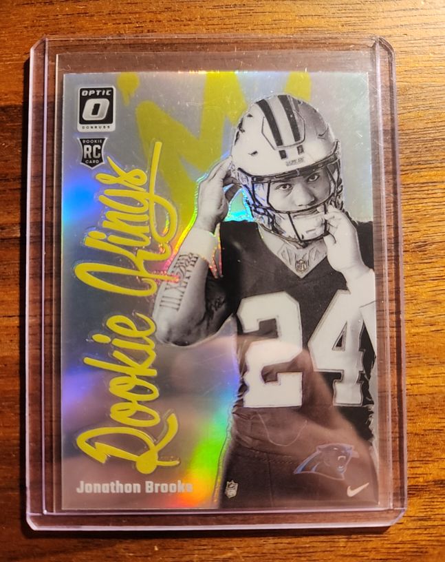 2024 Panini Donruss Optic Rookie Kings #10 Jonathon Brooks — front