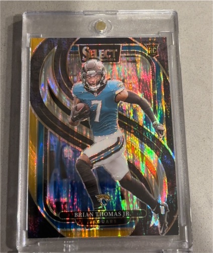 2024 Panini Select Premier Level #143 Brian Thomas Jr. — front