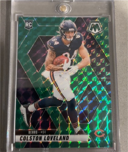 2025 Panini Mosaic #304 Colston Loveland — front