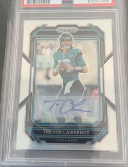 2022 Panini Prizm #302 Trevor Lawrence — front