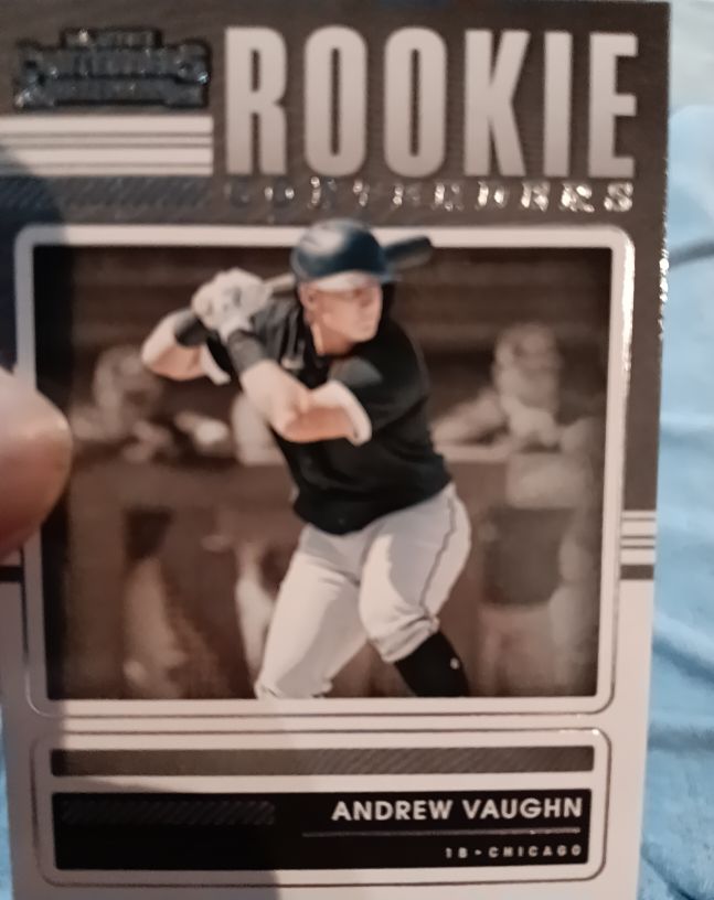 2021 Panini Contenders Rookie Contenders #RKC-AV Andrew Vaughn — front