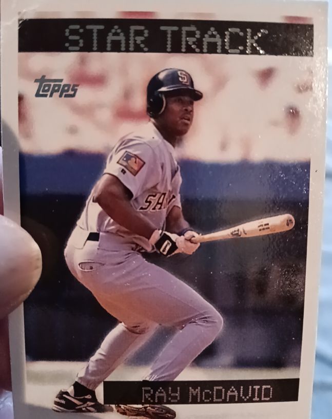 1995 Topps #147 Ray McDavid — front