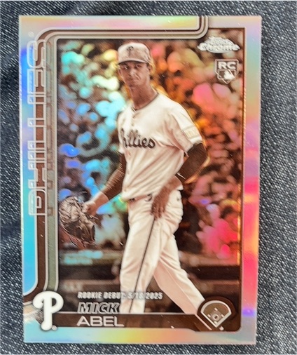 2025 Topps Chrome Update #USC87 Mick Abel — front