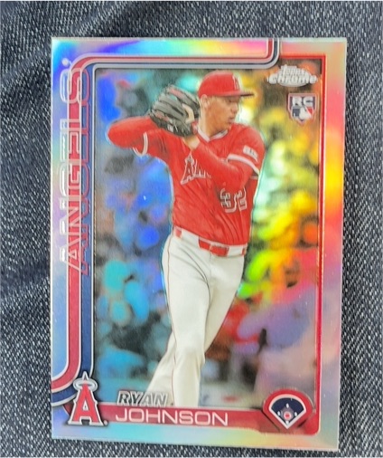 2025 Topps Chrome Update #USC116 Ryan Johnson — front