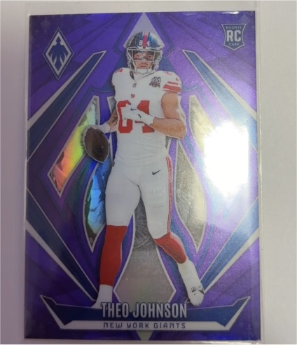 2024 Panini Phoenix #241 Theo Johnson — front