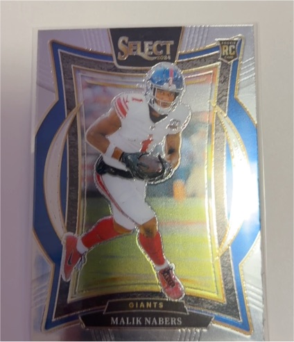 2024 Panini Select #29 Malik Nabers — front