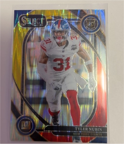 2024 Panini Select #299 Tyler Nubin — front