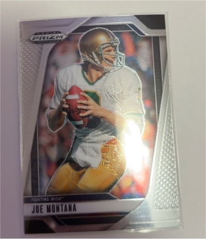 2025 Panini Prizm Draft Picks #184 Joe Montana — front