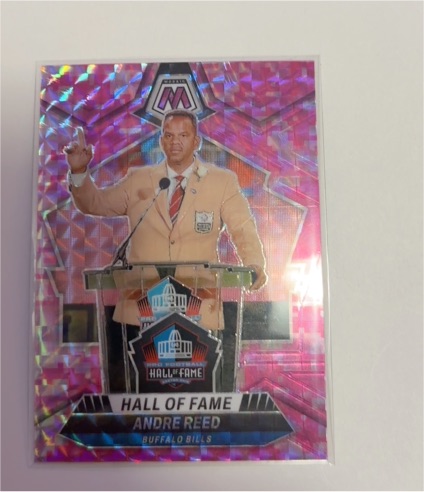 2024 Panini Mosaic Hall of Fame #300 Andre Reed — front