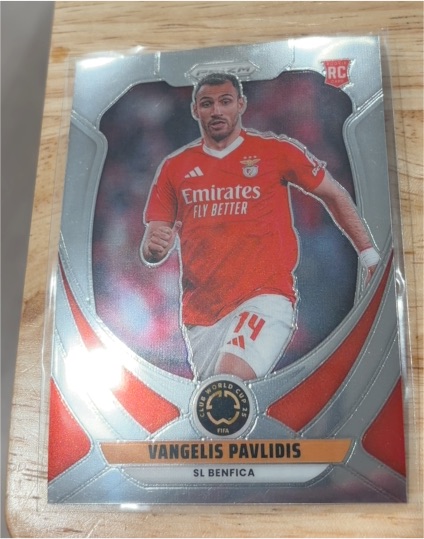 2025 Panini Prizm FIFA Club World Cup #187 Vangelis Pavlidis — front