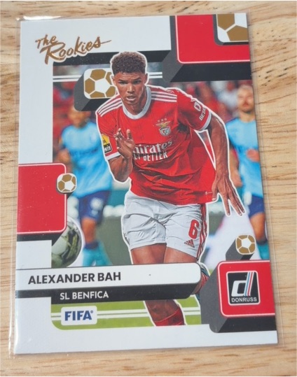2022-23 Panini Donruss The Rookies #16 Alexander Bah — front