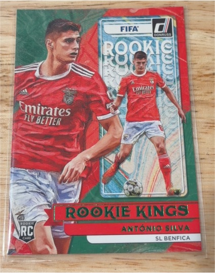 2022-23 Donruss #13 Antonio Silva Rookie Kings — front