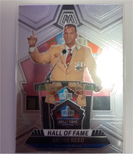 2024 Panini Mosaic #300 Andre Reed — front