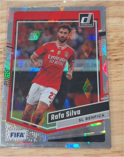 2023-24 Panini Donruss #157 Rafa Silva — front
