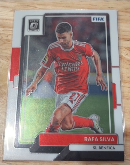 2022-23 Donruss Optic Soccer #113 Rafa Silva SL Benfica — front