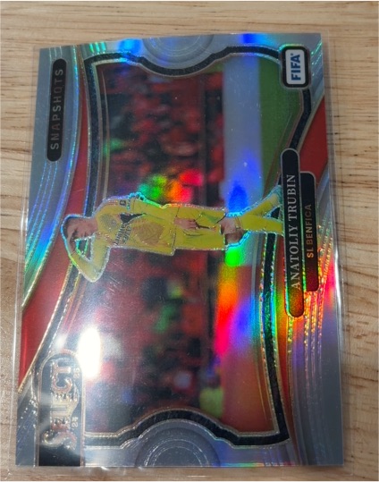 2024-25 Panini Select FIFA Snapshots Anatoliy Trubin — front