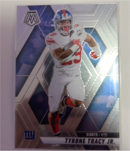 2025 Panini Mosaic #164 Tyrone Tracy Jr. — front