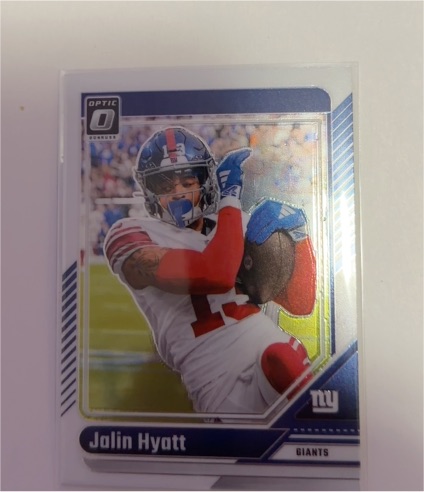 2024 Panini Donruss Optic #147 Jalin Hyatt — front