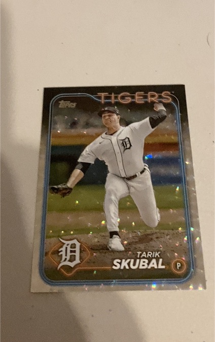 2024 Topps Series 1 #294 Tarik Skubal — front