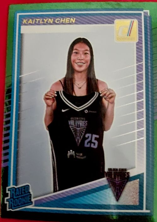 2025 Donruss WNBA #90 Kaitlyn Chen — front