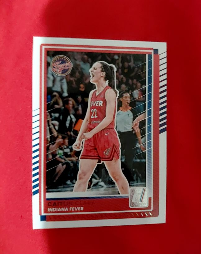 2025 Panini Donruss WNBA #47 Caitlin Clark — front