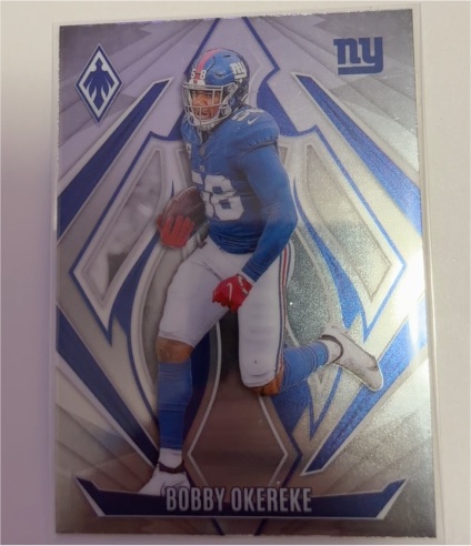 2024 Panini Phoenix #13 Bobby Okereke — front