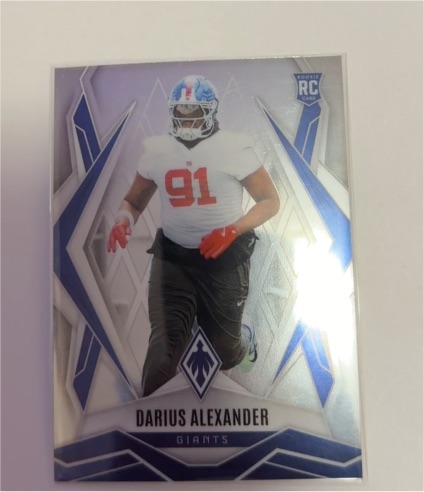 2025 Panini Phoenix #21 Darius Alexander — front