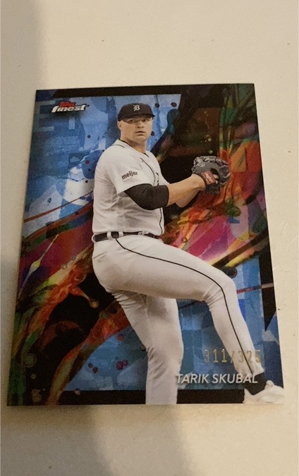 2024 Topps Finest #33 Tarik Skubal — front