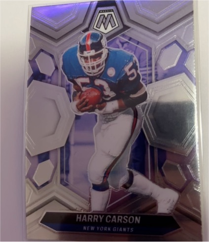 2024 Panini Mosaic #234 Harry Carson — front