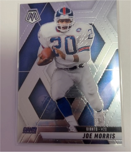 2025 Panini Mosaic #52 Joe Morris — front