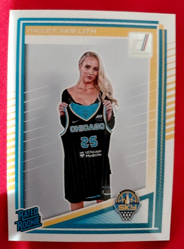 2025 Panini Donruss WNBA #88 Hailey Van Lith — front