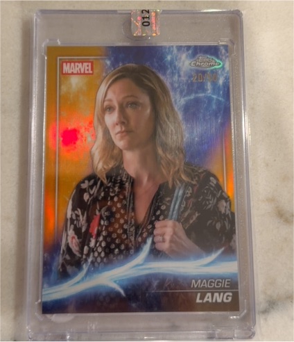 2025 Topps Chrome Marvel Studios #93 Maggie Lang — front