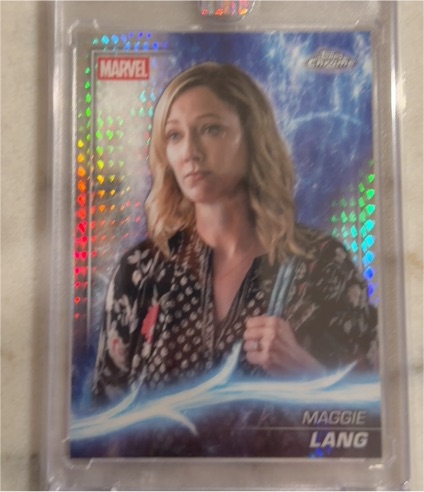 2025 Topps Chrome Marvel Studios #93 Maggie Lang — front